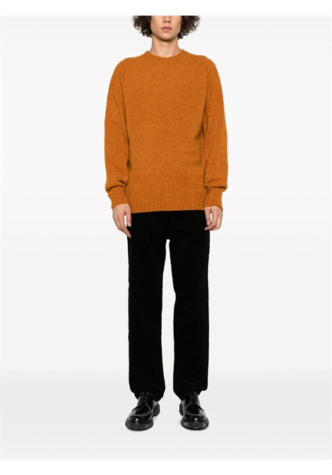 maglione birth of the cool uomo arancione HOWLIN | BIRTH OF THE COOLORANGE DREAMS